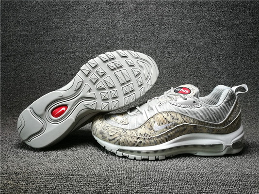 Super Max Nike Air Max 98∕SUPREME Men--004